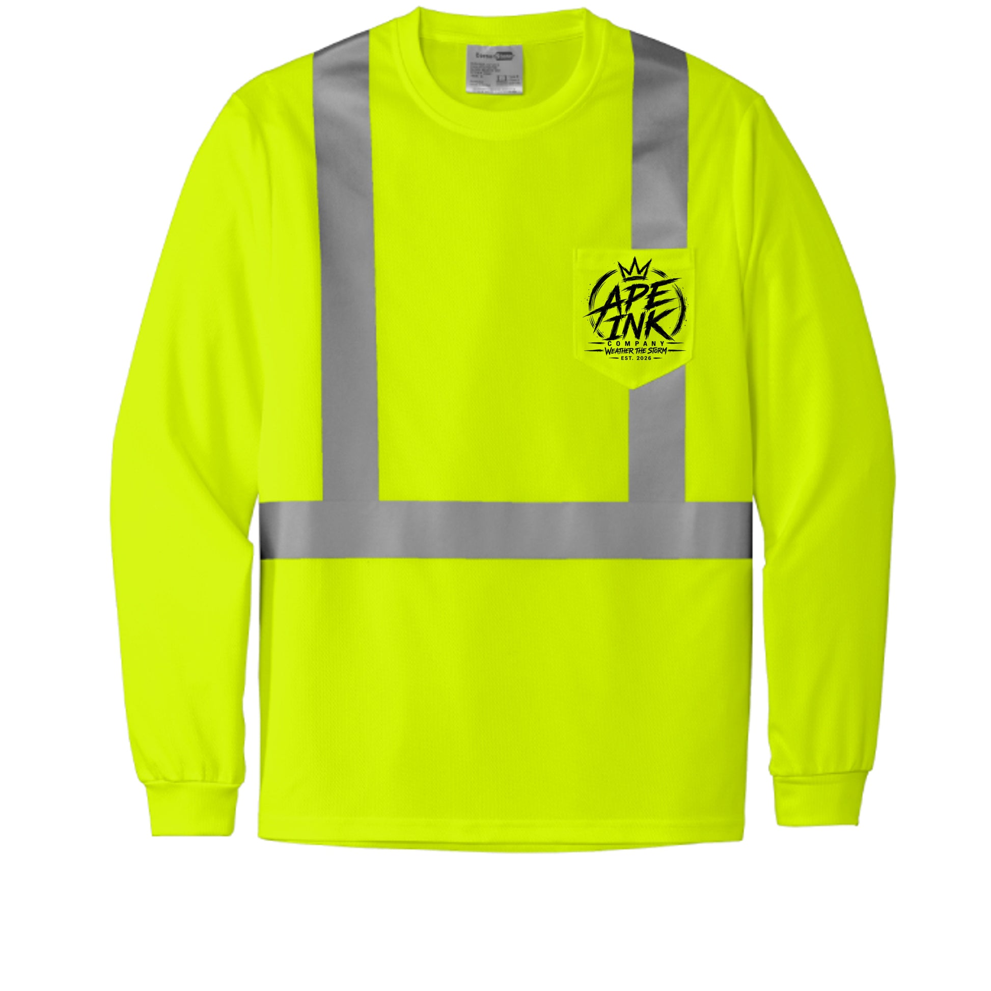 Safety Yellow - CS201 - FRONT