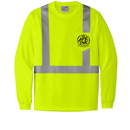 Safety Yellow - CS201 - FRONT