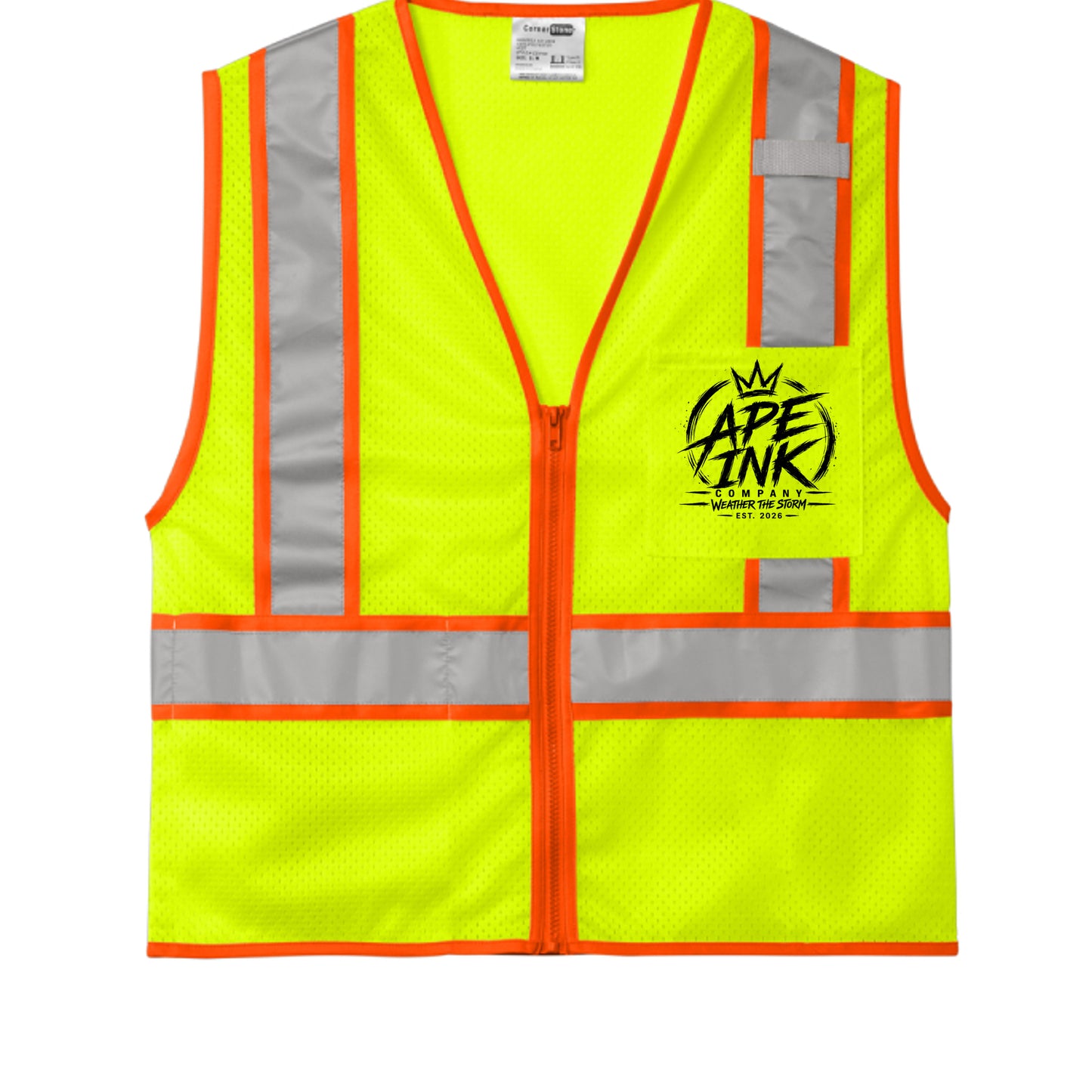 Safety Yellow - CSV103 - FRONT