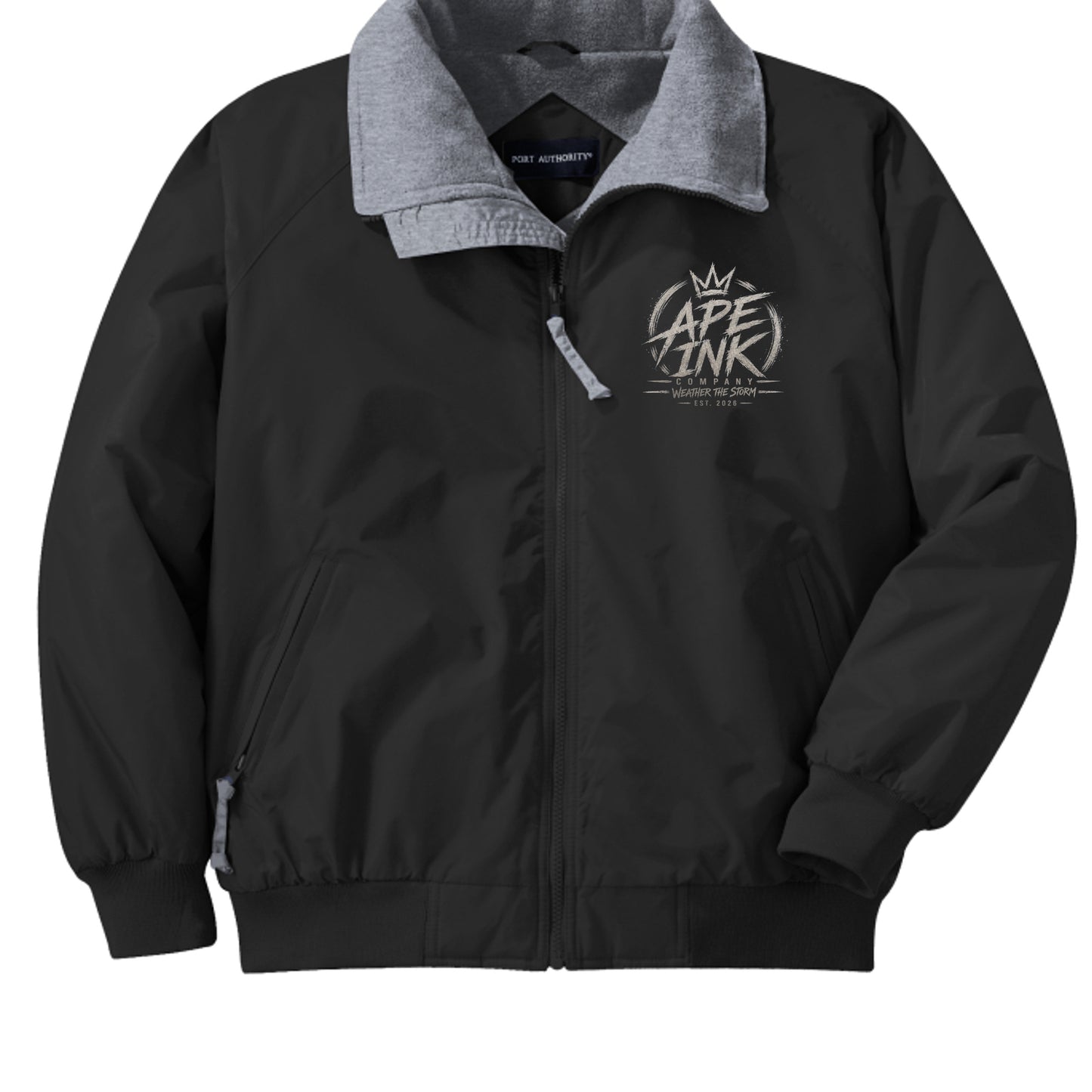 Tr.Black/Gray - J754 - FRONT