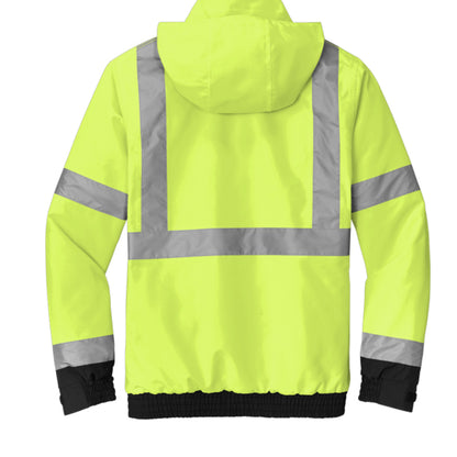 Safety Yellow - CSJ500 - BACK