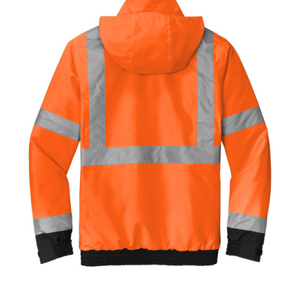 Safety Orange - CSJ500 - BACK