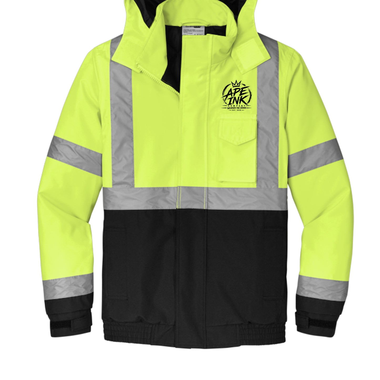 Safety Yellow - CSJ500 - FRONT