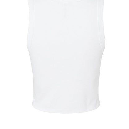 Solid White Blend - 1019 - BACK