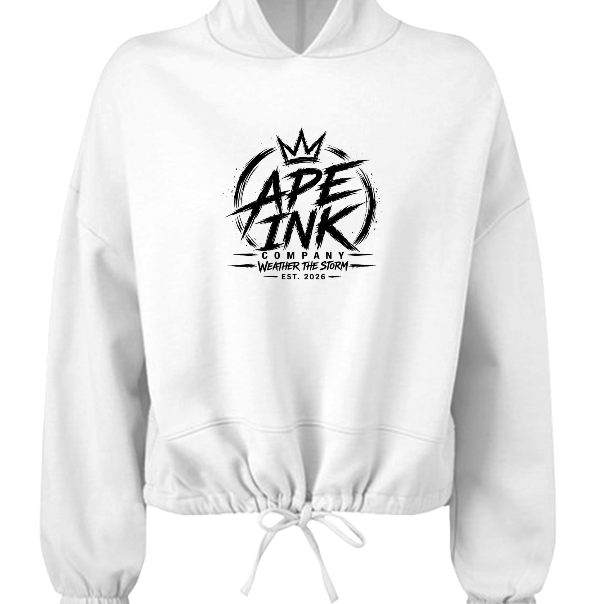 WHITE - TD085 - FRONT