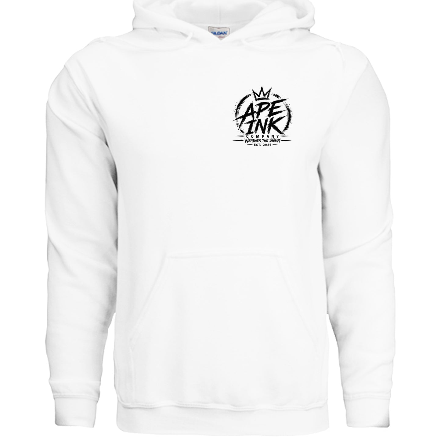 WHITE - G185 - FRONT