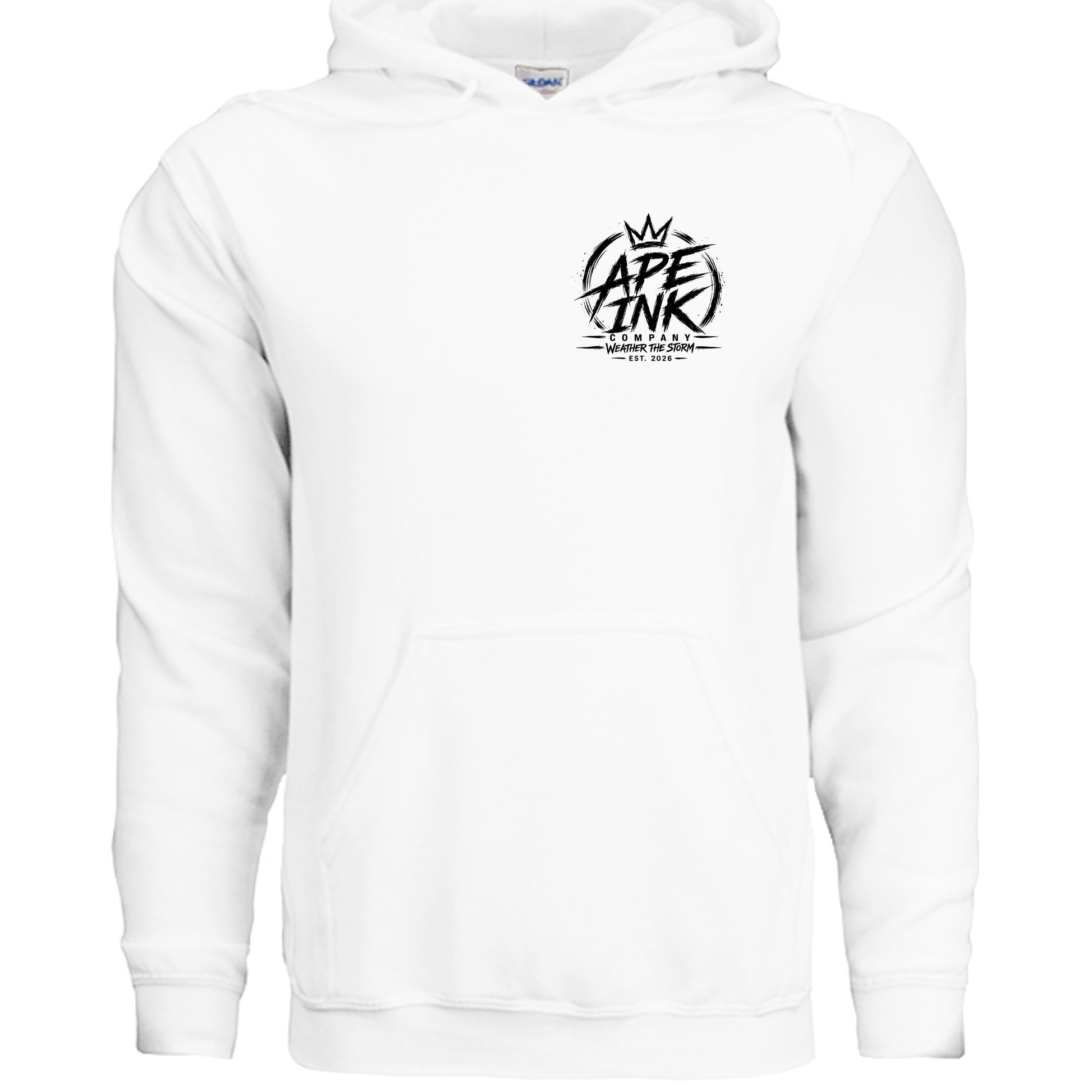 WHITE - G185 - FRONT